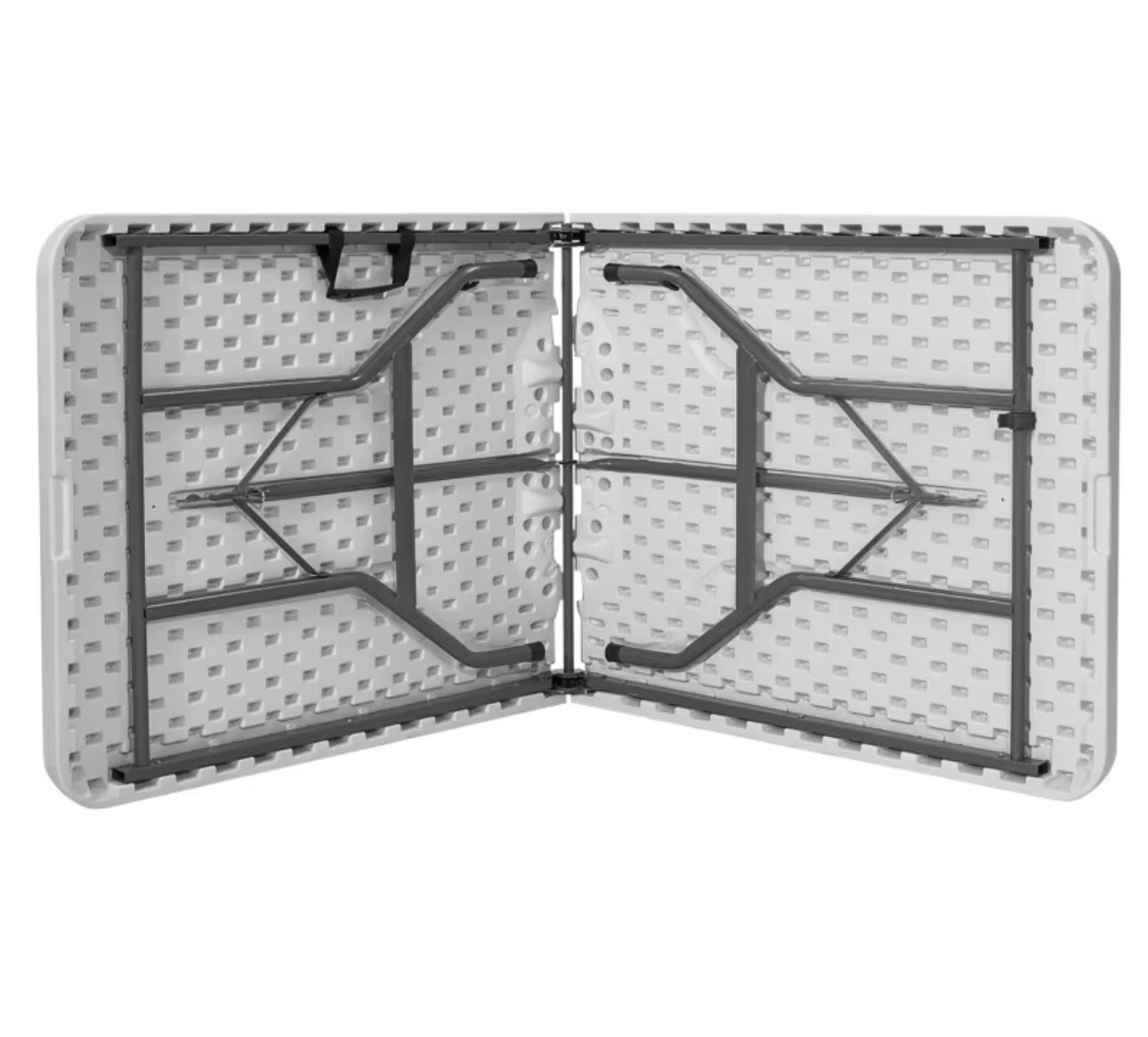 Mesa Plástica Plegable Rectangular (1.5m) (77 x 71*7.5 cm)