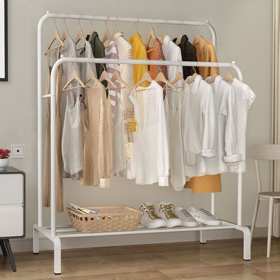 ✨👗 PERCHERO DOBLE, ORGANIZADOR DOBLE PARA ROPA – MÁS ESPACIO, MÁS ORDEN Y MÁS ESTILO 👗✨ (Cod.yp205)

💰RD$1,495