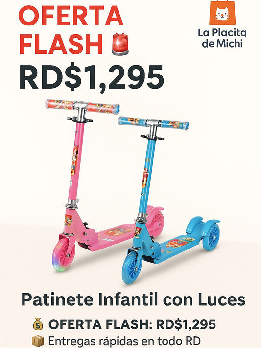 ¡Diversión sobre ruedas para los peques de la casa! ✨(Cod.C809)