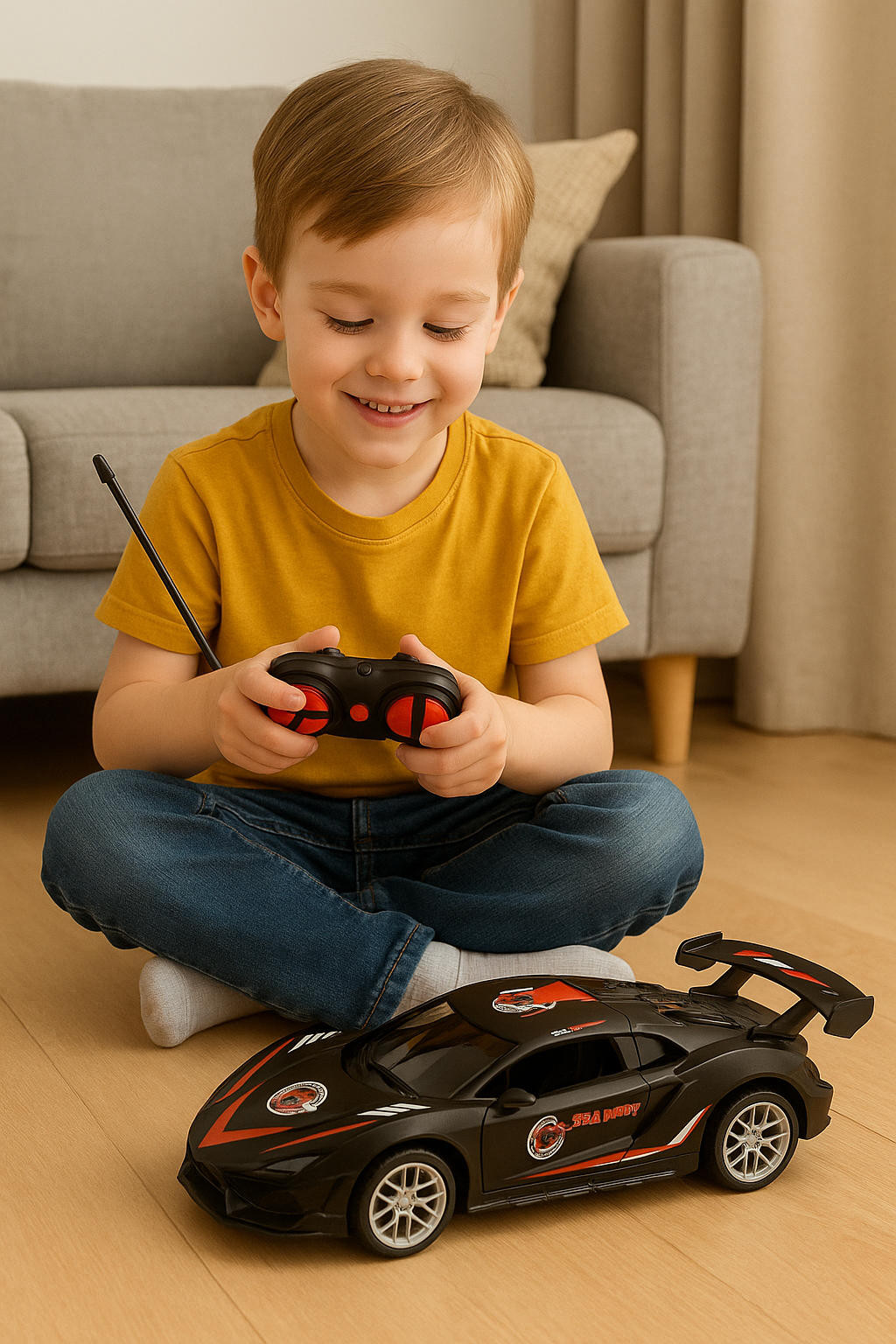 🚗✨ Carro Deportivo a Control Remoto “Speedy Racing” ✨🚗 (Cod. 803)

💰RD$795