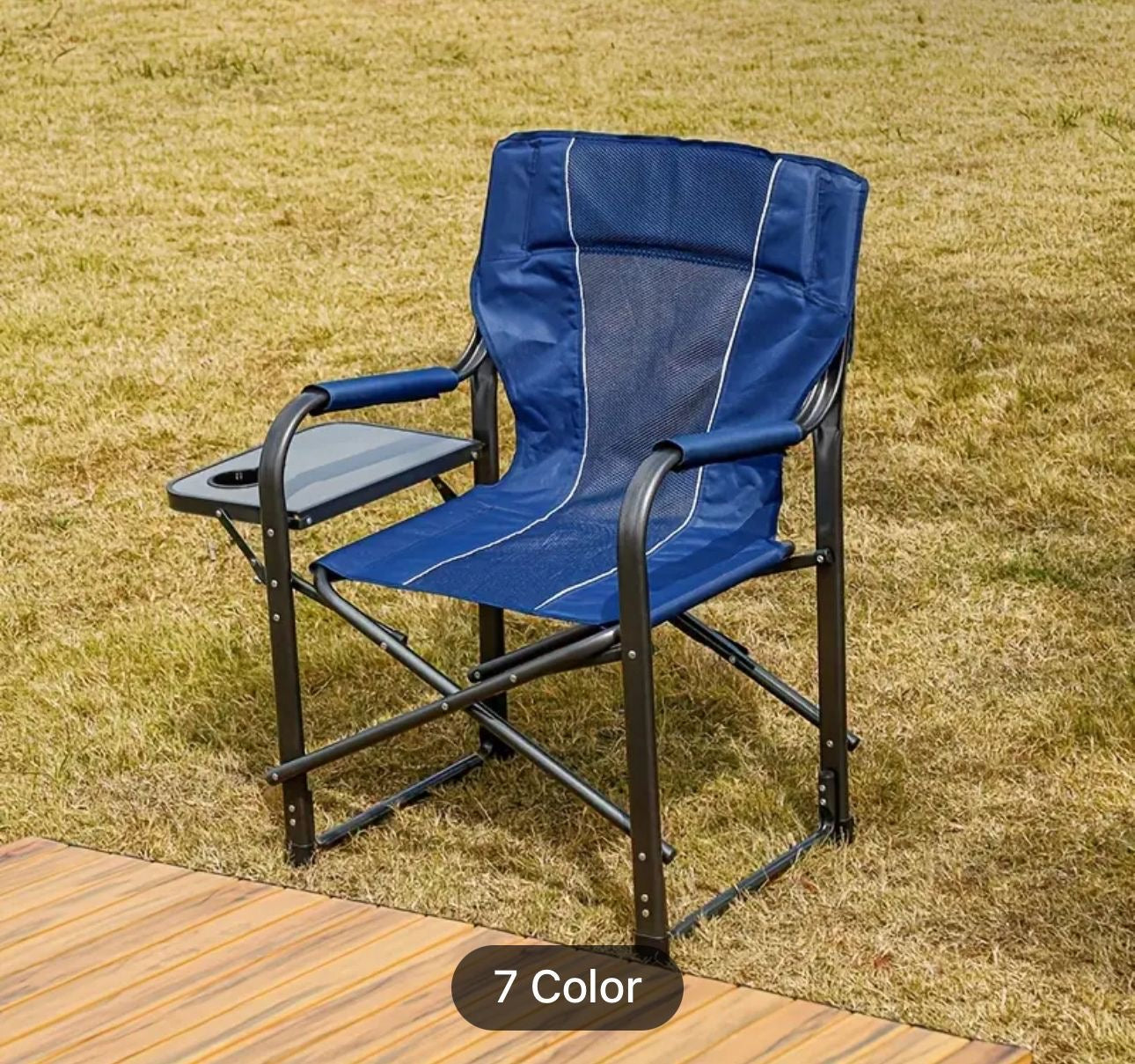 🪑 Silla Plegable con Mesa Auxiliar (Cod.11)
💰 RD$2,495