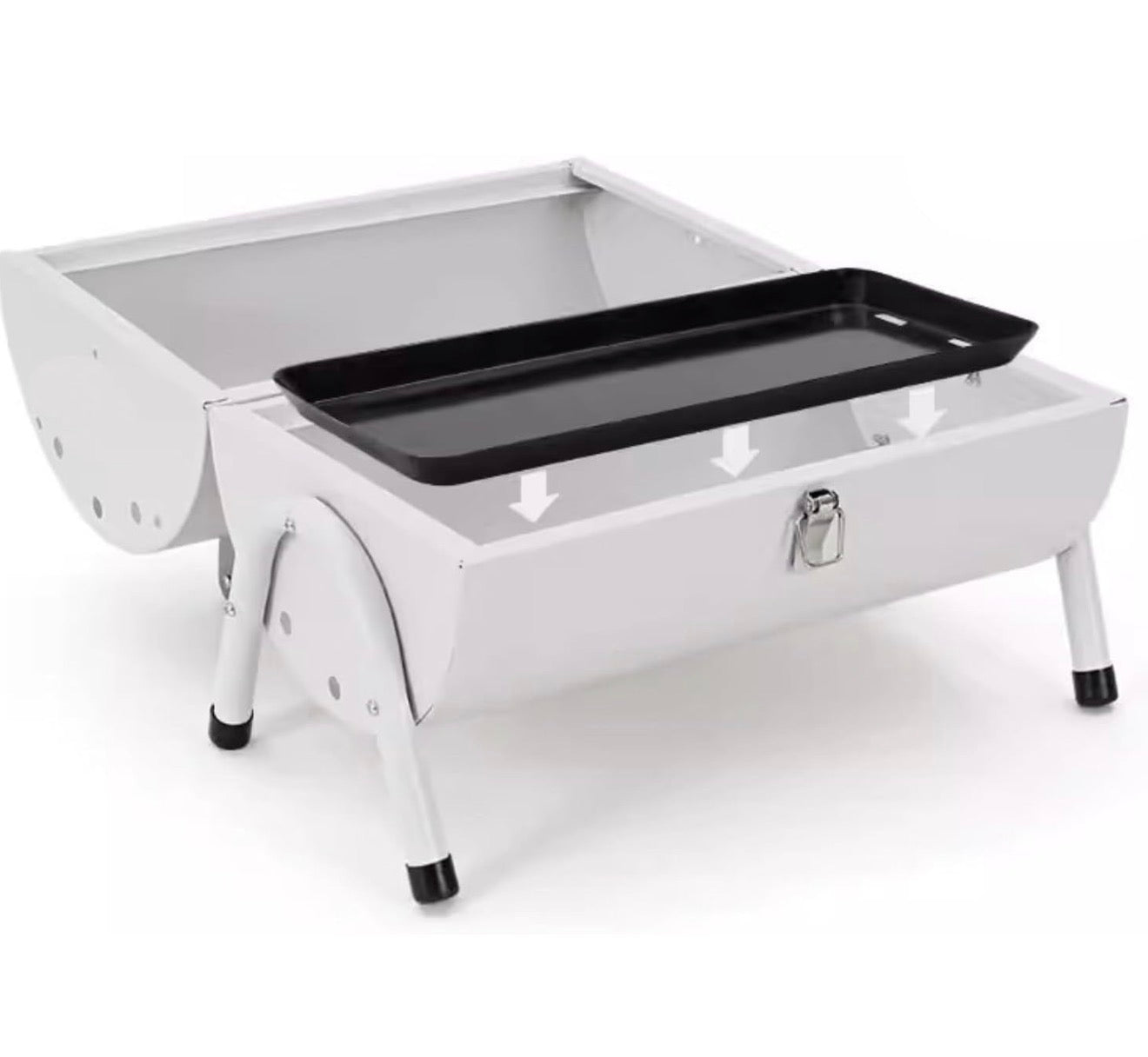 🔥 Parrilla de Carbón Portátil Plegable – Ideal para Camping y Hogar 🔥 (Cod. 3801)

💰RD$1,995