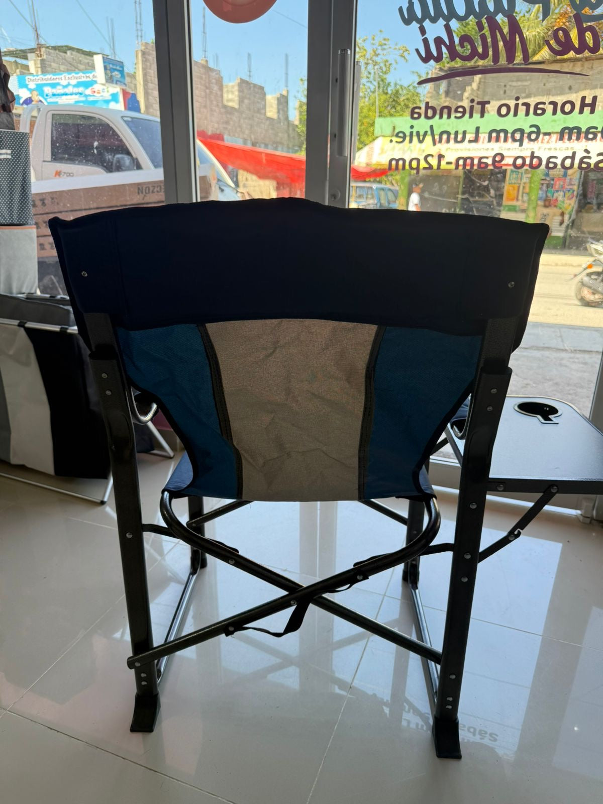 🪑 Silla Plegable con Mesa Auxiliar (Cod.11)
💰 RD$2,495
