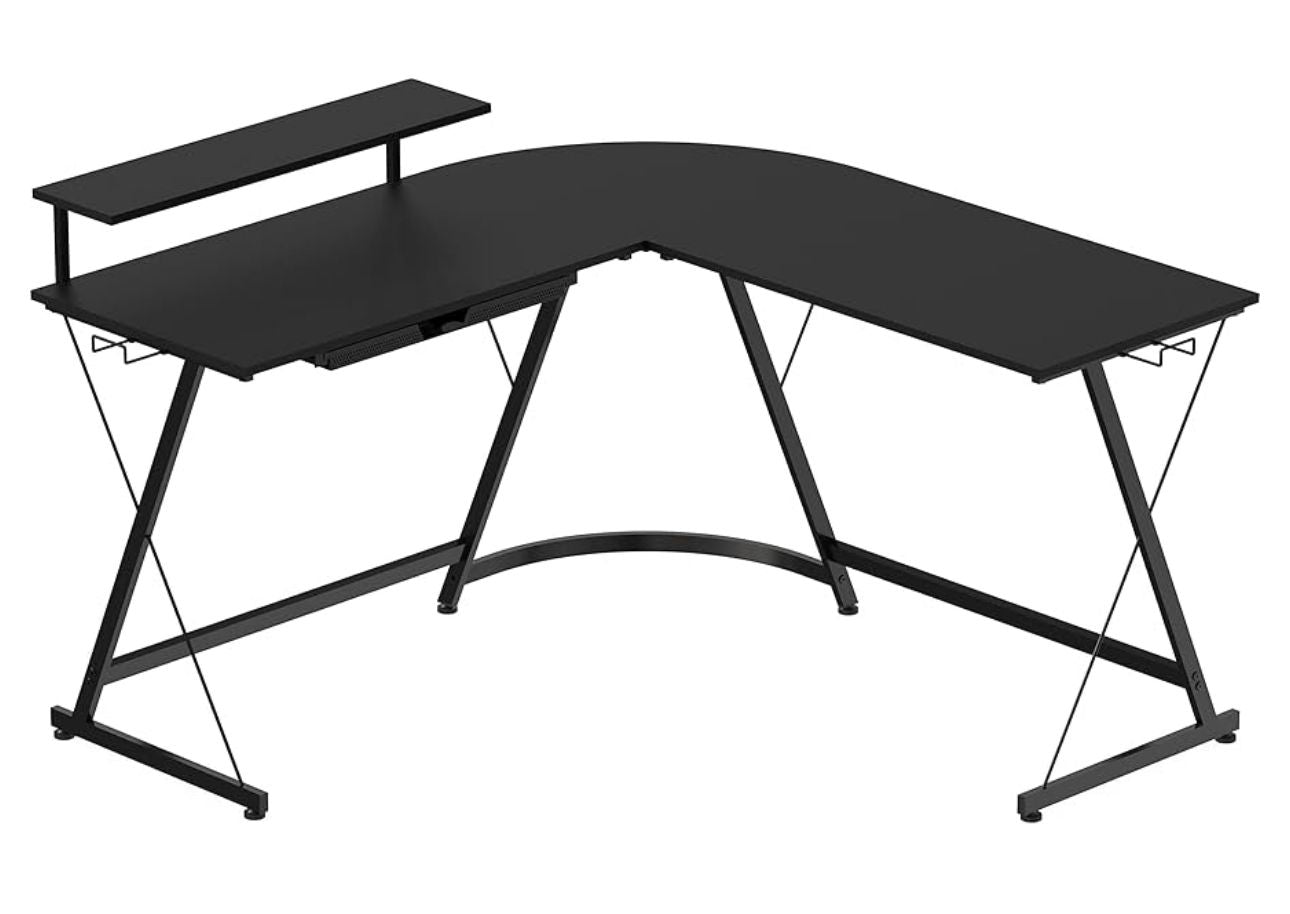 🖥️✨ Escritorio de Computadora en Forma de L (Cod. 88333-2) ✨🖥️

💰 RD$4,295