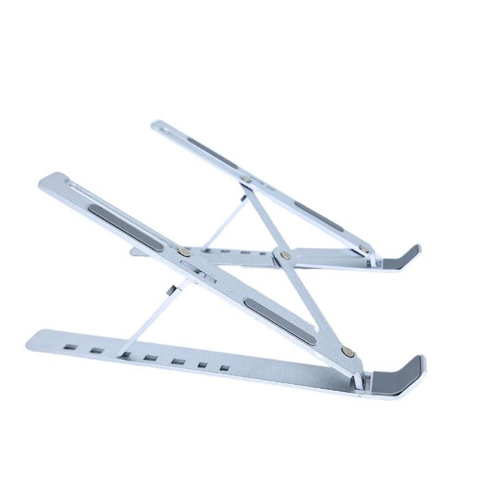 📌 Soporte Plegable Premium para Laptop – Ajustable, Resistente y Ultraportátil (Cod.Gray)

💰RD$795