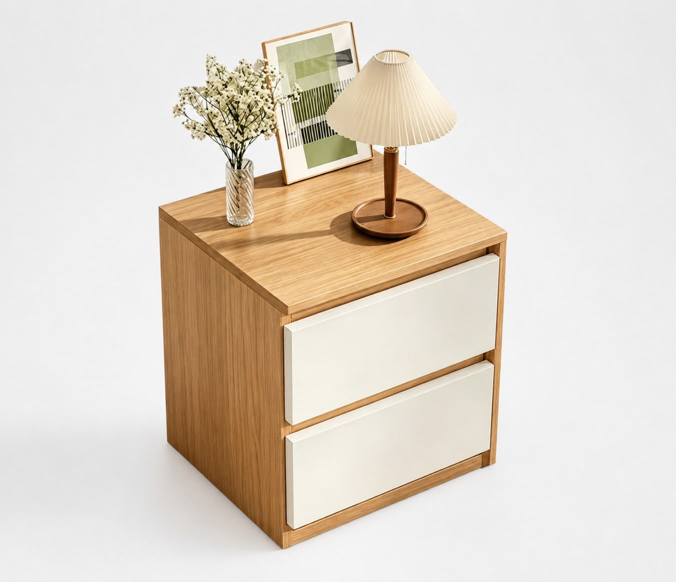 🛏️✨ MESITA DE NOCHE MODERNA 2 GAVETAS – ELEGANCIA Y FUNCIONALIDAD EN TU HABITACIÓN ✨🛏️

🆔 Cod. 285202 AMARILLO 

💰 RD$1,995

📏 Medidas: 40x30 cm