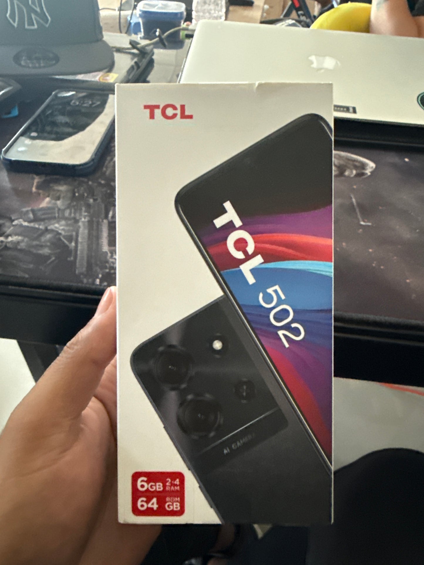 TCL 502 64GB+6