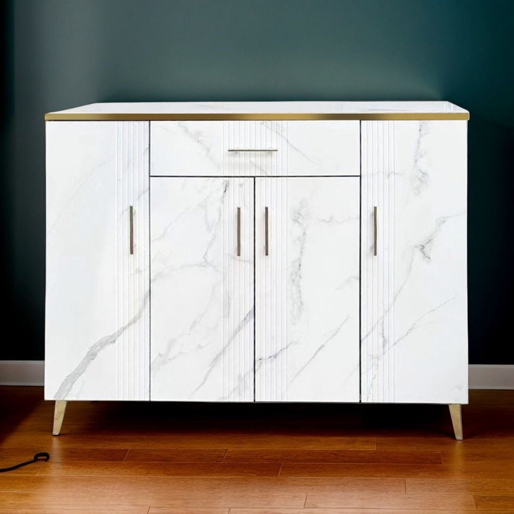 ✨ CREDENZA GABINETE ORGANIZADOR MODERNO MULTIFUNCIONAL – ELEGANCIA Y ORDEN EN UN SOLO MUEBLE ✨
(COD. 823603) Blanco 

💰RD$8,495