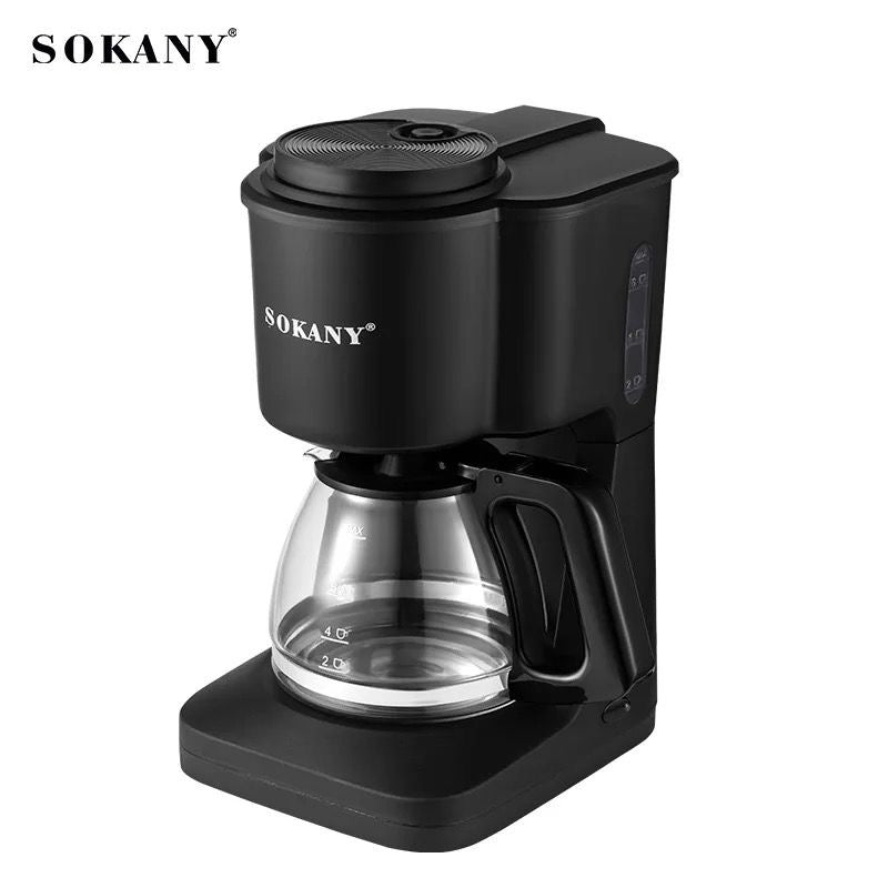 ☕ Cafetera Eléctrica Sokany SK-124 (750ml / 6 Tazas)

💰 Precio: RD$1,795
