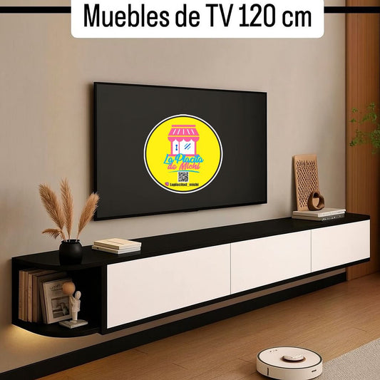 Mueble Flotante de TV (120cm)  (Cod.7215-4)