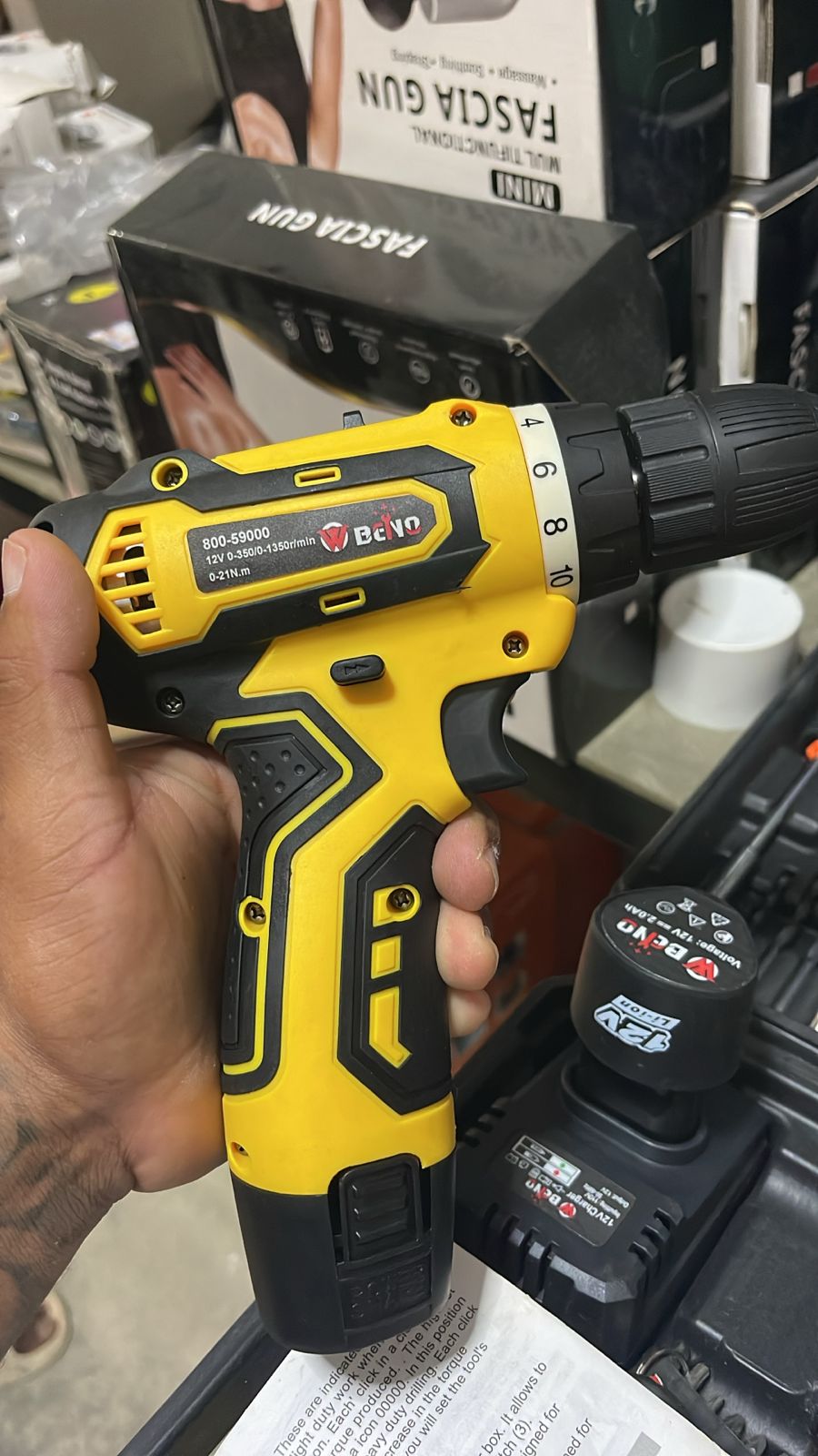 Taladro Beno 12 V (Cod.59000)