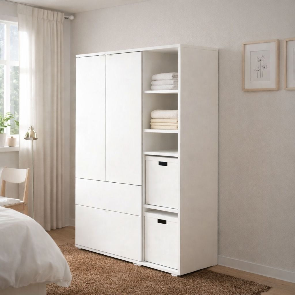 🤍 CLÓSET MODERNO MULTIFUNCIONAL – ORGANIZA SIN COMPLICARTE 🤍✨ (Cod. 25117)

RD$💰6,295 🔥

- Medidas: 105x37x140cm