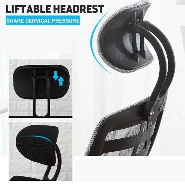 Silla Ejecutiva con Cabezal (Cod.HG)