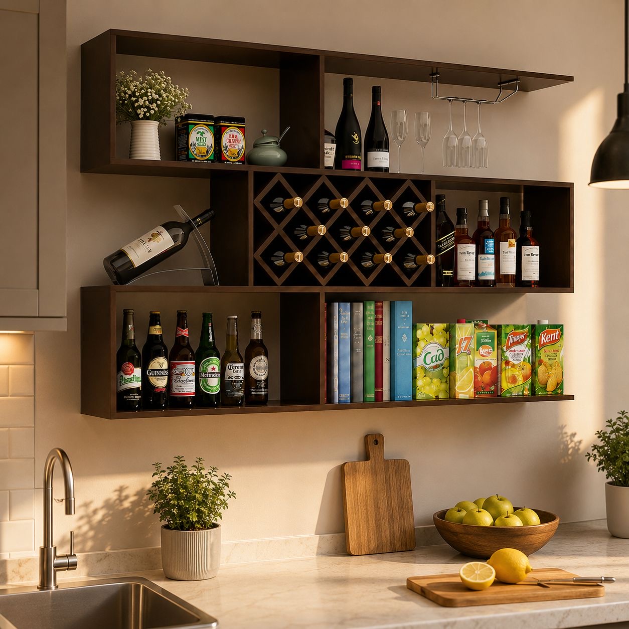 🍷✨ BAR FLOTANTE DE PARED – ELEGANCIA, ORGANIZACIÓN Y ESTILO EN UN SOLO MUEBLE ✨🍷

🆔 Cod. 290008-3 Marrón

💰 RD$4,995