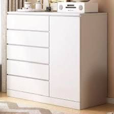 🪑✨ Gavetero y Clóset 2 en 1 Moderno Blanco ✨🪑(COD.29012)

💰RD$4,995