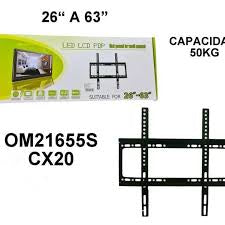 🔥 SOPORTE FIJO PARA TV – LED / LCD / PDP 🔥 (26”-63”) (Cod.26-63)

💰RD$795
