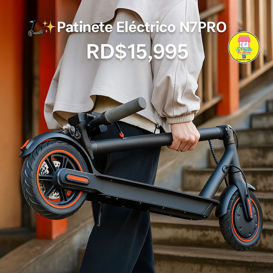 🛴✨ Patinete Eléctrico N7PRO (Cod.xm36)