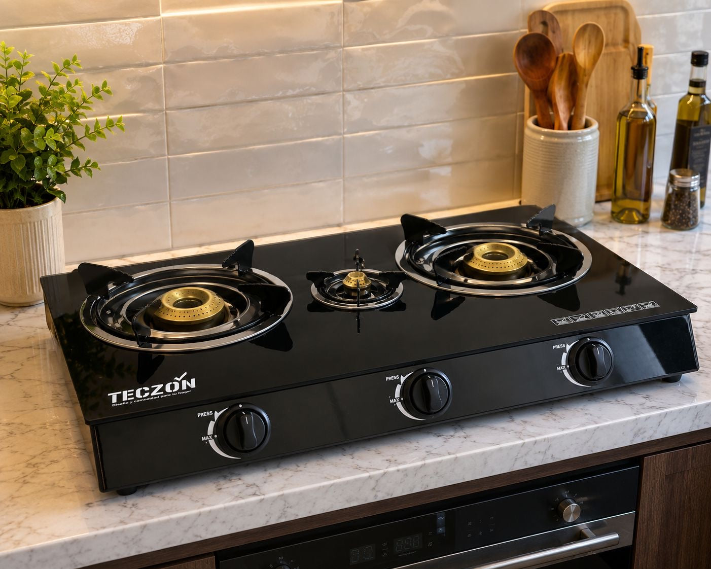 🔥🍳 ESTUFA DE GAS DE 3 HORNILLAS – POTENCIA, ELEGANCIA Y MÁS COMODIDAD PARA TU COCINA 🍳🔥
(Cod. 70x38.5x9.4 cm)

💰RD$2,195
