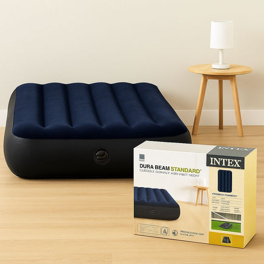 Colchón Inflable de (1) Persona
(Cod.Intex 25cm)