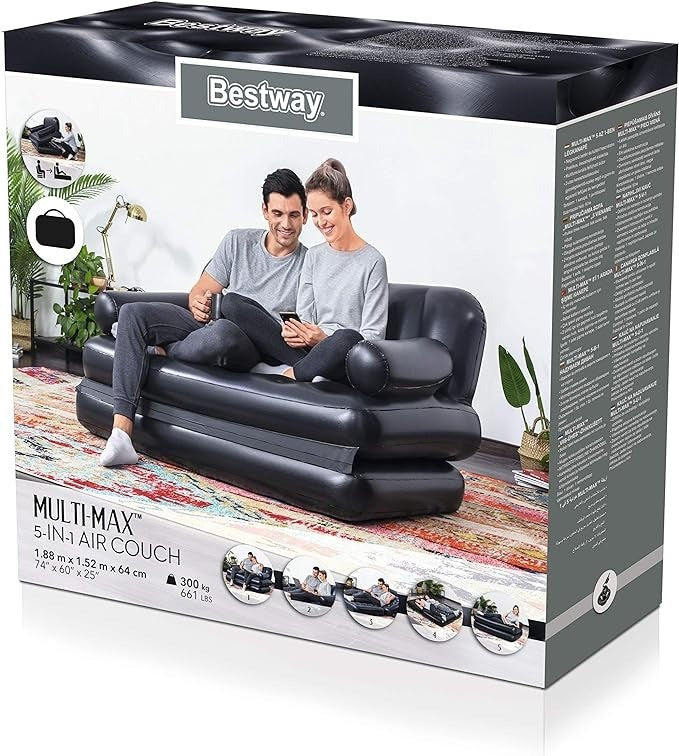 Mueble, Sofá, Cama (5 en 1) Bestway
