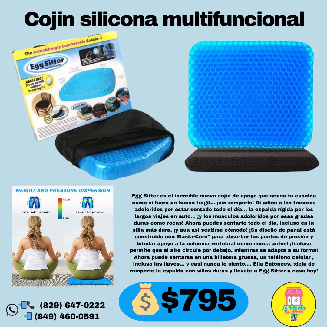 Cojín de Silicona Multifuncional