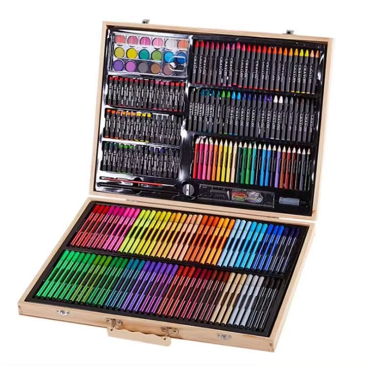 Estuche de Madera (251 PCS)