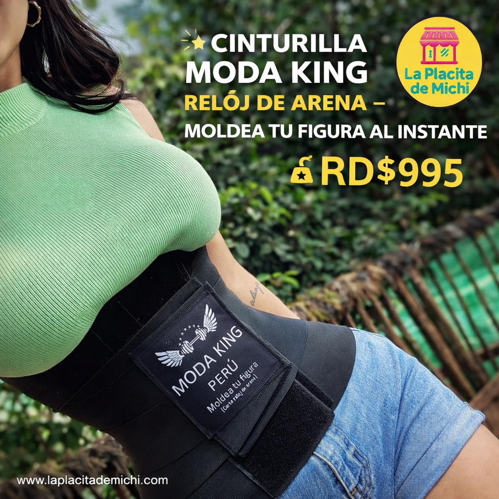 ✨🖤 CINTURILLA MODA KING  RELOJ DE ARENA – MOLDEA TU FIGURA AL INSTANTE 🖤✨

💰RD$995 

- Size: ( XS. S. M.  L)