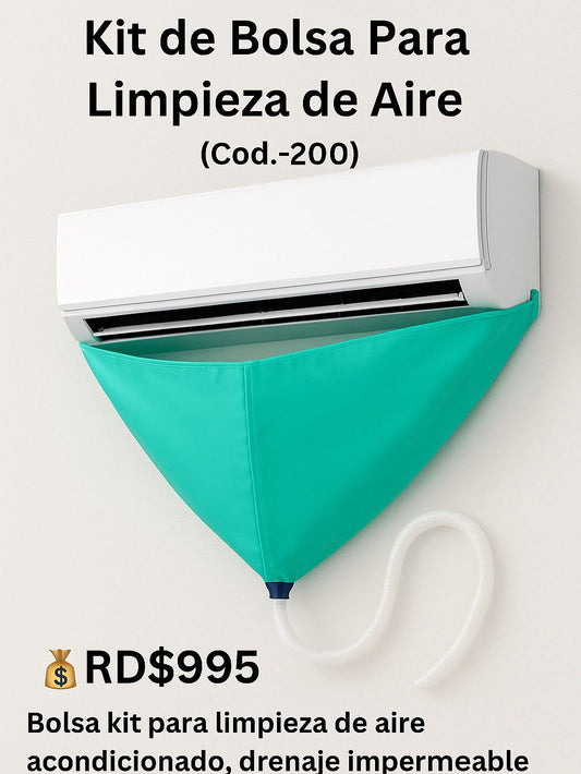 Kit de Bolsa Para Limpieza de Aire 
(Cod.-200)