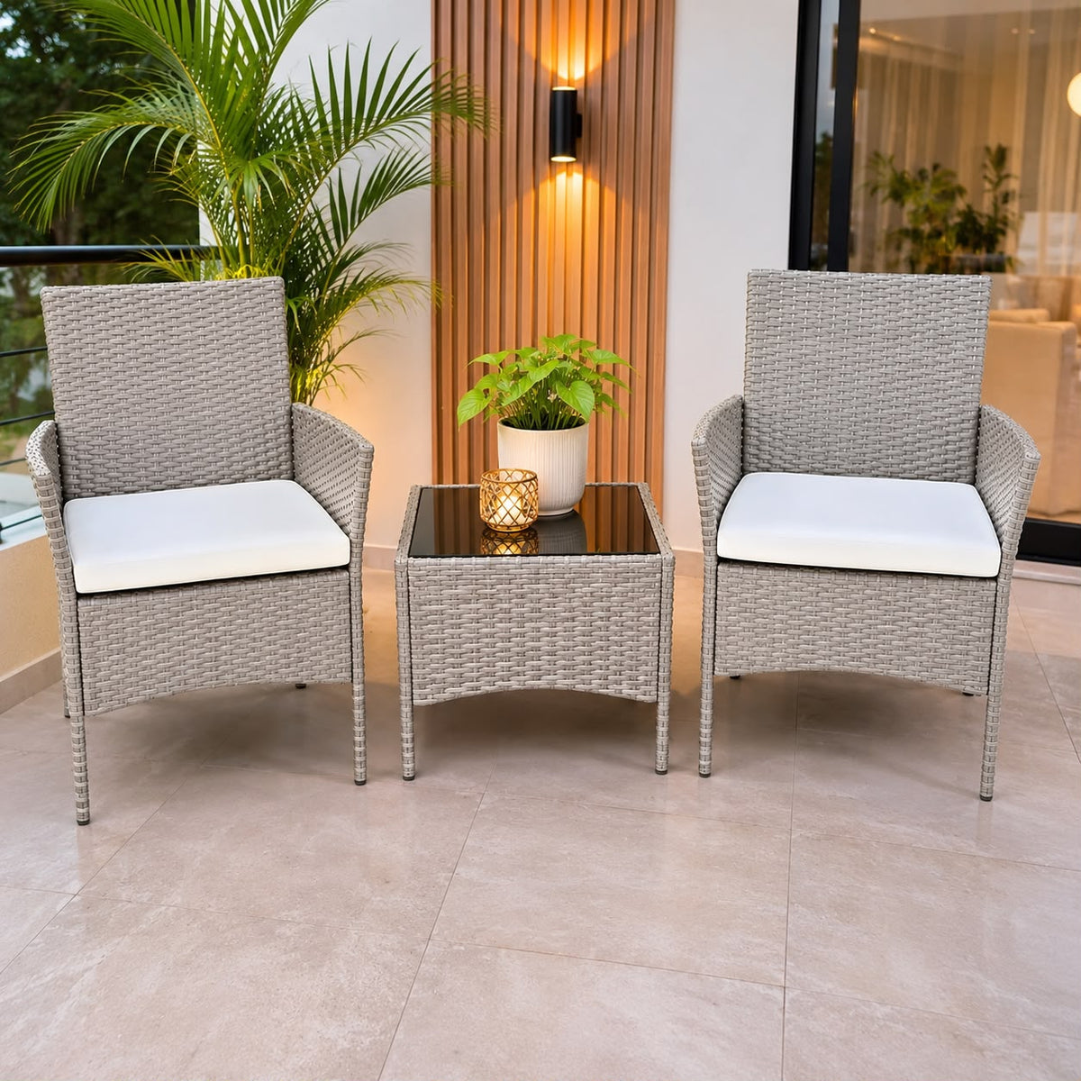 Juego de Terraza de 3 Piezas en Ratan Sintético – Elegancia y Comodidad

🆔 (Cod. 681108-3 GRIS)

💰 Precio: RD$8,995