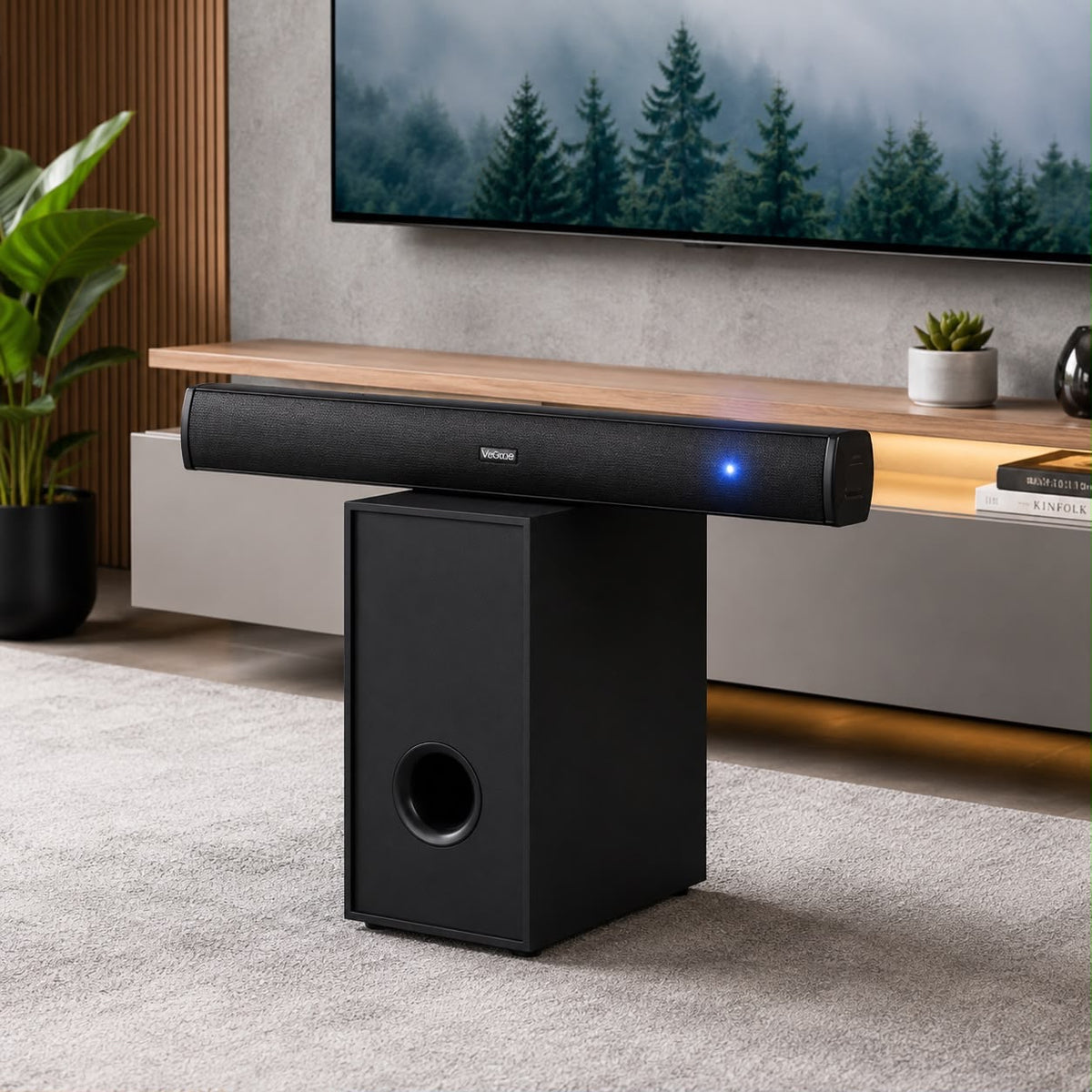 🔊✨ BARRA DE SONIDO CON SUBWOOFER – ¡LLEVA EL CINE A TU HOGAR! 🎬🎶 (Cod. 5111)

💰 RD$2,995