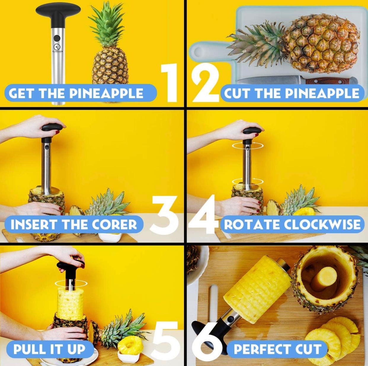 🍍🔪 CORTA PIÑA 3 EN 1 – ACERO INOXIDABLE 🔪🍍 (OFERTA FLASH 📸)

🔥💰RD$195 🔥