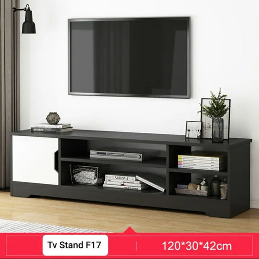 Mueble de TV de madera negra de 120*30*42cm | Lazada PH (Cod.911)