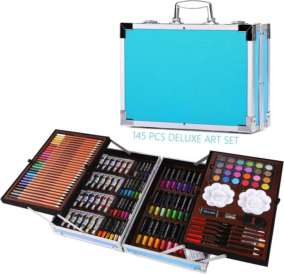 🎨🌈 MALETÍN DE ARTE PROFESIONAL 145 PIEZAS – TODO LO QUE NECESITAS PARA CREAR SIN LÍMITES 🌈🎨

🆔 Maletín de Colores (145 Piezas)

💰 RD$1,495

Color: 💙 y 🩷