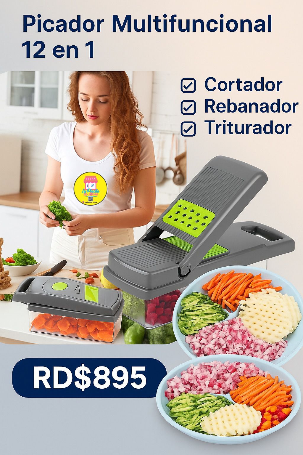Picador Multifunctional 12 en 1